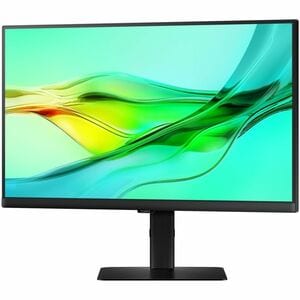 Samsung ViewFinity S6 S24D606UAN 24" Class WQHD LCD Monitor - 16:9 - Black - 24" Viewable - In-plane Switching (IPS) Techn