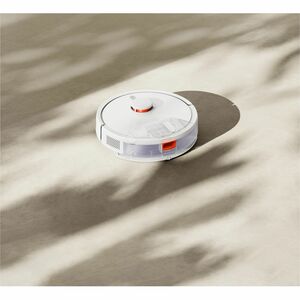 MI S20 Robot Vacuum Cleaner - White - 400 mL Dust Capacity - 270 mL Water Tank Capacity - Brush, Mop Pad - Smart Connect -