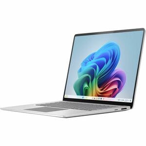 Microsoft Surface Laptop 7 15" Touchscreen Notebook - 120 Hz - Qualcomm Snapdragon X Elite - 16 GB - 256 GB SSD - Platinum