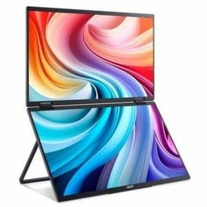 Acer PD163Q 16" Class UHD LCD Monitor - 16:9 - Black - 39.6 cm (15.6") Viewable - In-plane Switching (IPS) Technology - LE