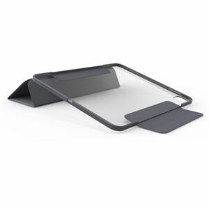 OtterBox Symmetry Series Folio Carrying Case (Folio) for 33 cm (13") Apple iPad Pro 13 (2024) Tablet - Thunderstorm (Clear