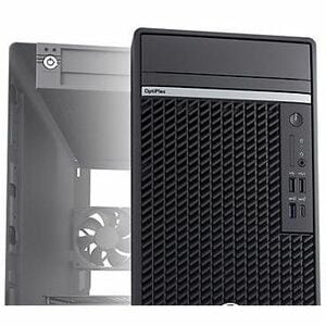 Dell OptiPlex 7000 7020 Desktop Computer - Intel Core i3 14th Gen i3-14100 - 8 GB - 512 GB SSD - Tower - Black - Intel Chi