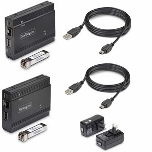 StarTech.com KVM Console/Extender - Wired - TAA Compliant - 1 Local User(s) - 1 Remote User(s) - 4096 x 2160 Maximum Video