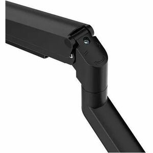 Neomounts NEXT Slim Mounting Arm for Flat Panel Display, Curved Screen Display, Monitor, Display Screen - Black - Height A