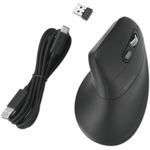 Kensington Pro Fit Ergo MY630 EQ Full-size Mouse - Bluetooth/Radio Frequency - 5 Button(s) - Wireless - 2.40 GHz - Recharg
