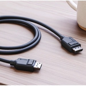 Alogic Elements 2 m DisplayPort AV-Kabel - 1 - Cable for Monitor, Audio-/Video-Gerät, Rackausrüstung - 21,6 Gbit/s - Unter