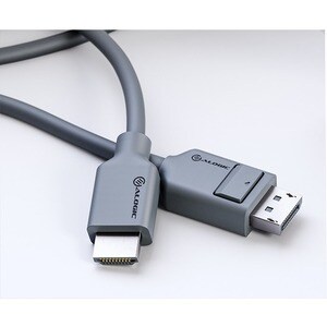 Alogic Elements 3 m DisplayPort/HDMI AV-Kabel - Cable for Notebook, Audio-/Video-Gerät, Projektor, Monitor, Computer - 10,