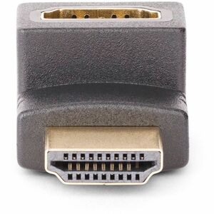 StarTech.com Adaptateur HDMI 2.0 à Angle Vertical, M/F, Économiseur de Port HDMI Vertical, 4K60Hz, Extension Coudé pour HD