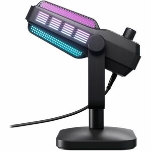 Microphone pour Enregistrement, Diffusion en continu, Vidéo, Jeux, Monitoring XTRFY Ngale CX-NGALE-R-RGB-BLACK - Filaire -