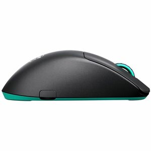 CHERRY XTRFY M64 Gaming-Maus - Funkfrequenz - USB - Schwarz - Kabel/Drahtlos - 2,40 GHz - wiederaufladbar - Symmetrisch - 