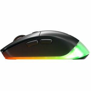Mouse di gioco CHERRY XTRFY JW-5000-2 - Bluetooth - USB Tipo C - Nero - Cavo/Wireless - 2,40 GHz - 12000 dpi - Rotella Di 