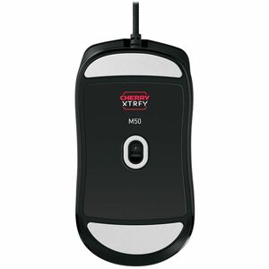 CHERRY XTRFY JM-5000 Gaming Mouse - USB Type A - 5 Button(s) - Black - Cable - 5000 dpi