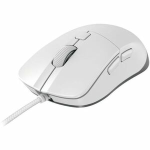 CHERRY XTRFY JM-5000-0 Gaming Mouse - USB Type A - Pixart 3311 - White - Cable - 12000 dpi