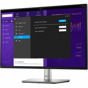 Dell P2425 24" Class WUXGA LED Monitor - 16:10 - 24" Viewable - In-plane Switching (IPS) Technology - Edge LED Backlight -
