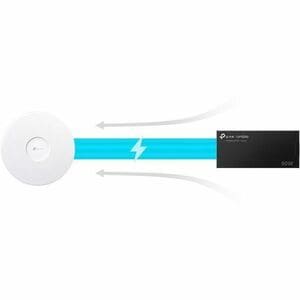 TP-Link PoE++ Injector - 1 x RJ-45 Input Port(s) - 1 x RJ-45 Output Port(s) - 90 W