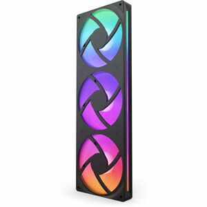 NZXT RF-U36HF-B1 Cooling Fan - Motherboard - 360 mm Maximum Fan Diameter - 3 x Fan(s) - 127.63m³/h Maximum Airflow - 2400 