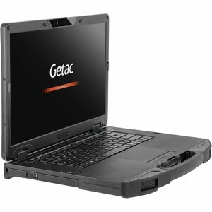 Getac S510 S510 G1 39.6 cm (15.6") Touchscreen Rugged Notebook - Full HD - Intel Core Ultra 7 155U - 512 GB SSD - Black - 
