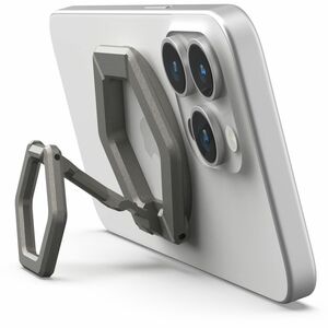 Urban Armor Gear Cell Phone Case, Smartphone Phone Ring - Portrait, Landscape - 60.2 mm x 12.7 mm x - Metal, Titanium, Zin