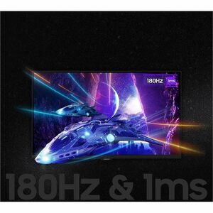 Samsung Odyssey G5 S32DG502EN 32" Class WQHD Gaming LED Monitor - 16:9 - Black - 32" Viewable - Fast IPS - LED Backlight -