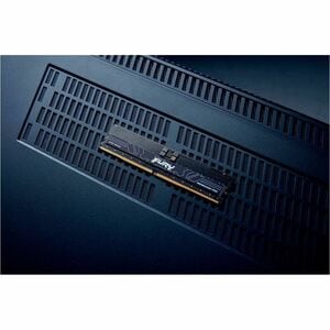 Kingston 128GB (8 x 16GB) DDR5 5600MT/s CL28 FURY Renegade Pro RDIMM Black EXPO - For Motherboard - 128 GB (8 x 16GB) - DD