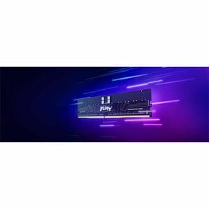 Kingston 32GB (1 x 32GB) DDR5 5600MT/s CL28 FURY Renegade Pro RDIMM Black EXPO - For Motherboard - 32 GB (1 x 32GB) - DDR5