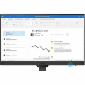 BenQ BL2490T 24 Zoll Class Full HD LED-Monitor - 16:9 Format - Schwarz - 61 cm (24 Zoll) Viewable - IPS-Technologie (In-Pl