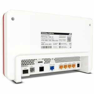 FRITZ! FRITZ!Box 5690 Pro Wi-Fi 7 Ethernet, Passive optische Gigabit-Netzwerke (GPON), DSL Drahtlos Router - Triband - 2,4