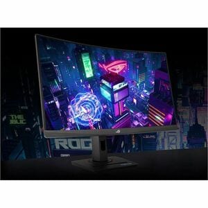 Monitor LCD da gaming Asus ROG Strix XG32WCS 812,8 mm (32") Class WQHD Schermo curvo - 16:9 - 80 cm (31,5") Viewable - All