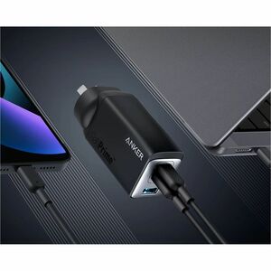 Anker GaNPrime 65W 3-Port Wall Charger Black