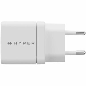 Targus HyperJuice HJG35EU 35 W AC Adapter - 2 USB Type-C - For iPhone, MacBook - Europe - White