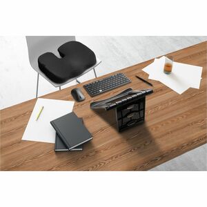 Kensington SmartFit Easy Riser Kühlständer - Biszu 43,2 cm (17 Zoll) Bildschirmgröße Notebook Unterstützung - Schwarz - AB