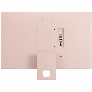 LG MyView 27SR50F-P 27" Class Full HD Smart LCD Monitor - 16:9 - Pink - 27" Viewable - In-plane Switching (IPS) Technology