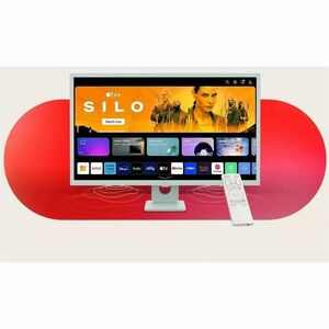 LG MyView 32SR50F-G 32" Class Full HD Smart LCD Monitor - 16:9 - Green - 31.5" Viewable - In-plane Switching (IPS) Technol