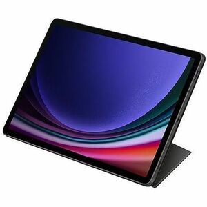 Samsung Carrying Case (Book Fold) Samsung Galaxy Tab S9, Galaxy Tab S9 FE Tablet - Black - Wear Resistant, Tear Resistant