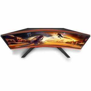 AOC CQ32G4VE 32" Class WQHD Curved Screen Gaming LED Monitor - 16:9 - 80 cm (31.5") Viewable - Vertical Alignment (VA) - L