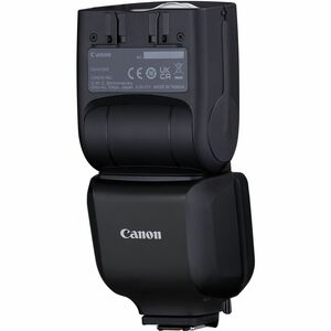 Canon Speedlite EL-10 Camera Flash - Guide Number 40m/118ft - 4 x Batteries Supported - AA