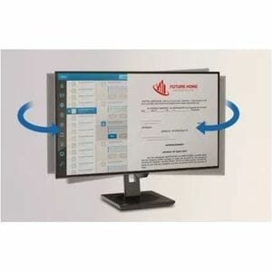 Philips 27B1U3900 27" Class 4K UHD LED Monitor - 16:9 - Textured Black - 27" Viewable - In-plane Switching (IPS) Technolog