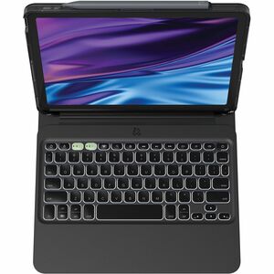 ZAGG Pro Keys 2 Keyboard/Case Combo for Apple iPad Air 11" (M2) - Black Folio Cover/Case with detachable Bluetooth keyboar