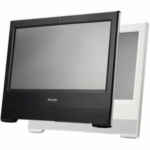 Shuttle POS Terminal - Celeron 7305 1.10 GHz - 8 GB DDR5 SDRAM 120 GB M.2 - 39.6 cm (15.6") LED Touchscreen UHD Graphics -