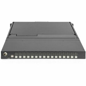 Digitus DS-72220-6CH LCD Rack Console KVM Switch - 43.2 cm (17") LCD - Full HD - 1920 x 1080 - 16:9USB - 8 x HDMI - Keyboa