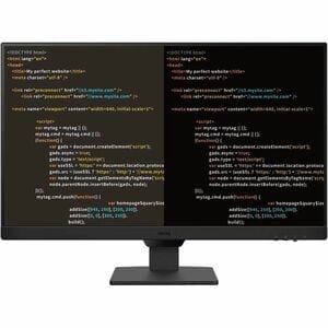 Monitor LED BenQ GW2790 685,8 mm (27") Class Full HD - 16:9 - Nero - 68,6 cm (27") Viewable - Tecnologia In-plane Switchin
