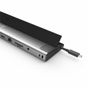 j5create JCD554 Estação de ancoragem para Notebook, Monitor, Teclado, Rato - Capacidade de carregamento - Leitor de cartão