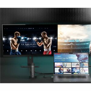 j5create JCD3199P USB Type C Docking Station for Smartphone, Notebook, Monitor, TV - Charging Capability - Memory Card Rea