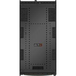 APC NetShelter SX Server Rack Gen 2, 42U, 1991H x 600W x 1200D mm, with Sides, Black - For Server, Equipment, Networking, 