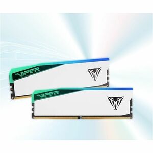VIPER Elite 5 32GB (2 x 16GB) DDR5 SDRAM Memory Kit - For Motherboard - 32 GB (2 x 16GB) - RGB - DDR5-6600/PC5-52800 DDR5 