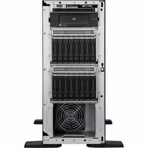 HPE ProLiant ML110 Gen11 Intel Xeon-S 4510 12-Core (2.40GHz 30MB) 64GB (2 x 32GB) PC5-5600B RDIMM 2 x 480GB SSD 8 x Hot Pl