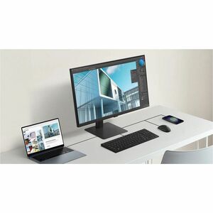 Samsung ViewFinity S6 S27D600EAU 27" Class WQHD LED Monitor - 16:9 - Black - 68.6 cm (27") Viewable - In-plane Switching (