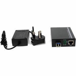AddOn Transceiver/Media Converter - 2 Port(s) - 1 x Network (RJ-45) - Twisted Pair, Optical Fiber - Single-mode - 1310 nm 