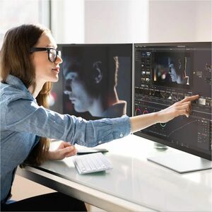 Alogic Clarity Max Touch 32C4KPDWT 32 Zoll Class LED-Touchscreen-Monitor - 16:9 Format Reaktionszeit - Webcam - 81,3 cm (3