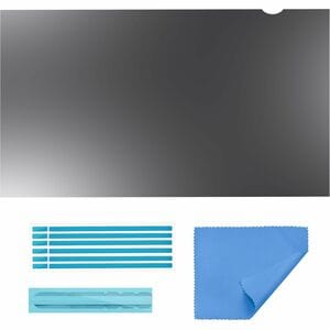 StarTech.com Plastic Anti-glare Privacy Screen Filter - Transparent - 1 - For 80 cm (31.5") Widescreen LCD Monitor - 16:9 